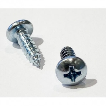 84-96 LICENSE LAMP SCREW SET