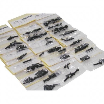 84-93 INTERIOR FASTENER SET - COUPE OR CONVERTIBLE