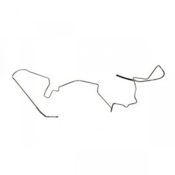 85-87 REAR SECTION FUEL TANK LINE (STAINLESS)