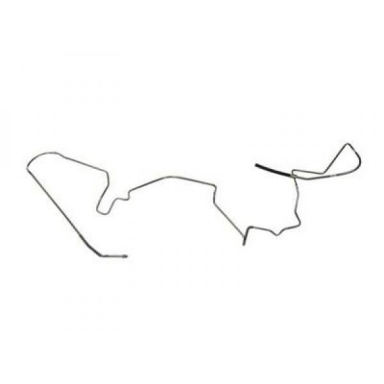 85-87 REAR SECTION FUEL TANK LINE (STAINLESS)