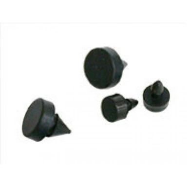 84-90 GAS DOOR RUBBER BUMPER SET (4 PCS)