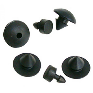 90-96 GAS DOOR RUBBER BUMPER SET (6 PCS)