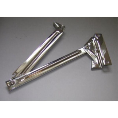 84-86E HOOD SUPPORT (CHROME)