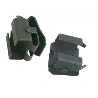 84-96 HOOD CABLE RETAINING CLIPS ON LATCH (PAIR)
