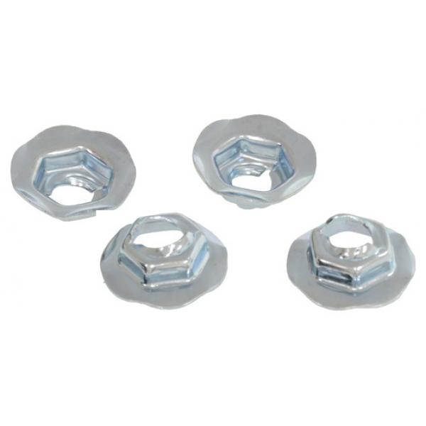 84-96 OUTSIDE DOOR HANDLE SPEED NUT SET (4PCS) | Volunteer Vette