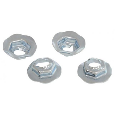 84-96 OUTSIDE DOOR HANDLE SPEED NUT SET (4PCS)