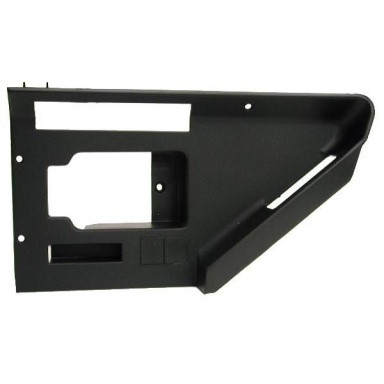 84-85 (LH) DOOR PANEL BEZEL W/O POWER LOCKS