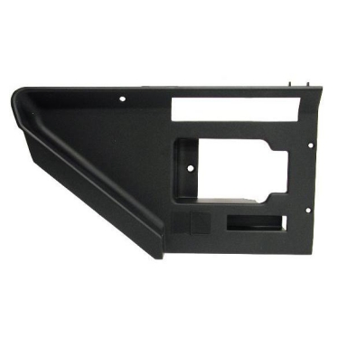 84-85 (RH) DOOR PANEL BEZEL W/O POWER LOCK