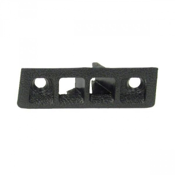84-89 UPPER DEFROSTER OUTLET BEZEL (LH)