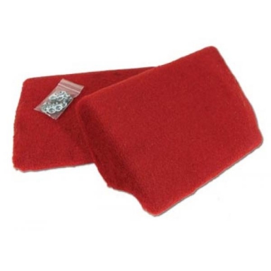 90-93 FRONT SPEAKER COVER ASSEMBLIES (PR)