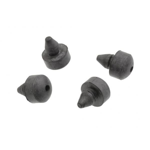 84-96 REAR COMPARTMENT TRIM RUBBER BUMPER SET | Volunteer Vette