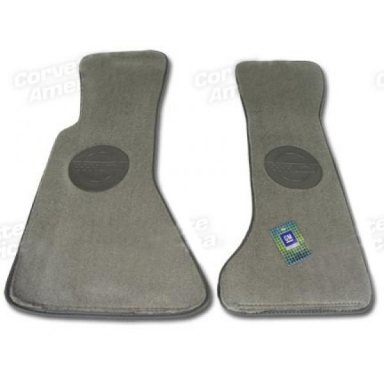 84-92 FLOOR MATS (EMBOSSED LOGO)