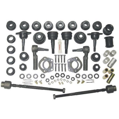 84-85 FRONT SUSPENSION REBUILD KIT (DELUXE)