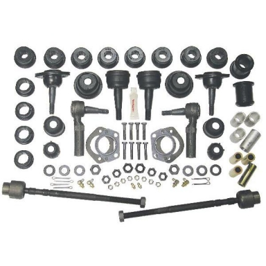 84-85 FRONT SUSPENSION REBUILD KIT (DELUXE)