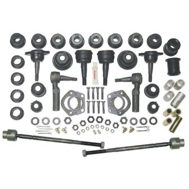 86-87 FRONT SUSPENSION REBUILD KIT (DELUXE)