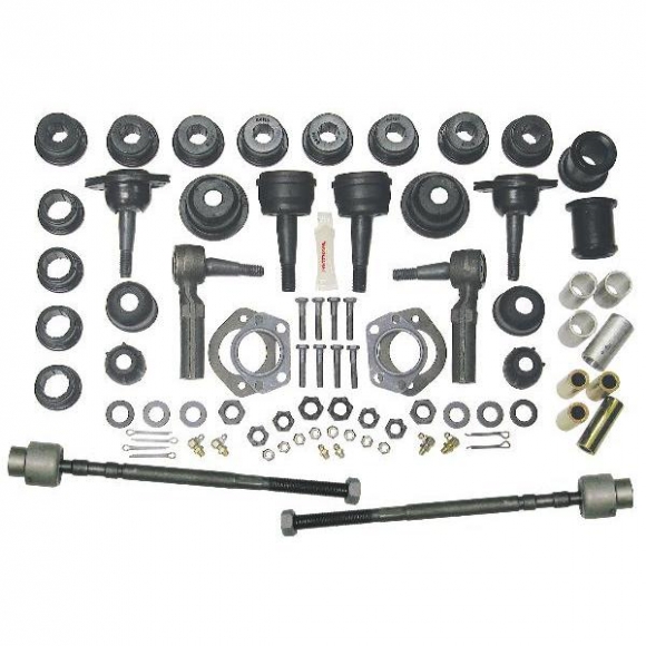 88-92 FRONT SUSPENSION REBUILD KIT (DELUXE)