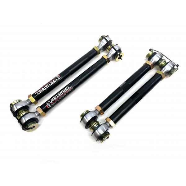 84-96 REAR SPINDLE CONTROL ROD SET W/RACING ENDS | Volunteer Vette