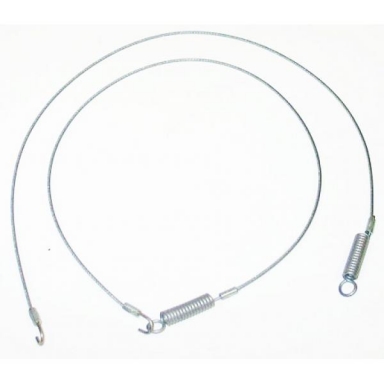 86-93 SOFT TOP TENSION CABLES (PAIR)