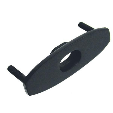 86-96 SOFTTOP LATCH BEZEL ON REAR DECK