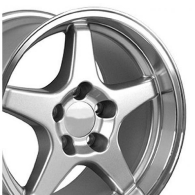 88-96 WHEEL (ZR1 STYLE SILVER) 17X11