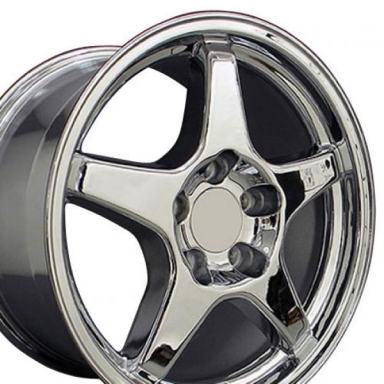 88-96 WHEEL (ZR1 STYLE CHROME) 17X9.5