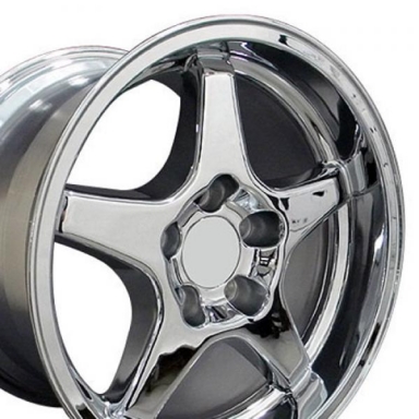 88-96 WHEEL (ZR1 STYLE CHROME) 17X11