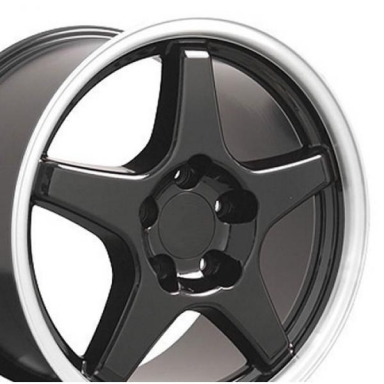 88-96 WHEEL (GRAND SPORT STYLE BLACK) 17X9.5