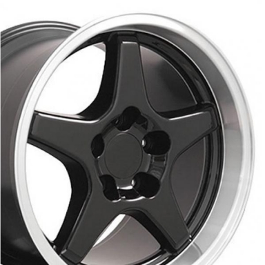 88-96 WHEEL (GRAND SPORT STYLE BLACK) 17X11