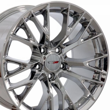 88-96 WHEEL (C7 Z06 STYLE CHROME) 17X9.5