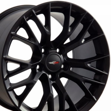 88-96 WHEEL (C7 Z06 STYLE BLACK) 17X9.5