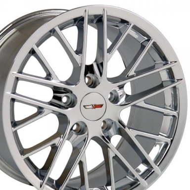 88-96 WHEEL (C6 ZR1 STYLE CHROME) 17X9.5