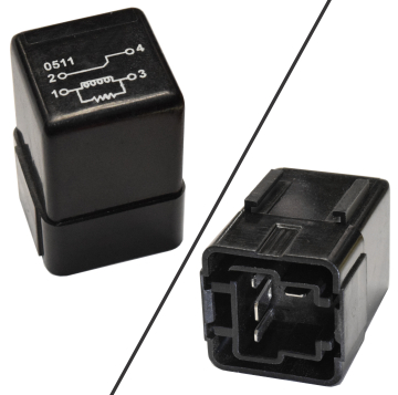 84-88 HEADLIGHT ACTUATOR ISOLATION RELAY