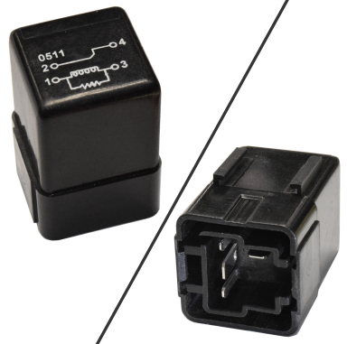 84-88 HEADLIGHT ACTUATOR ISOLATION RELAY