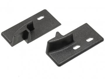 84-96 REAR SHADE CURTAIN RETAINERS - ORIG STYLE