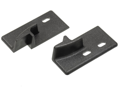 84-96 REAR SHADE CURTAIN RETAINERS - ORIG STYLE