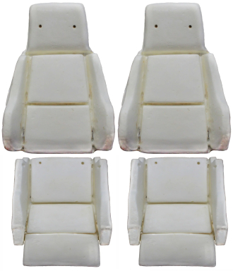 84-88 STANDARD SEAT FOAM (4-PIECE SET)