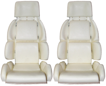 89-93 STANDARD SEAT FOAM (4-PIECE SET)