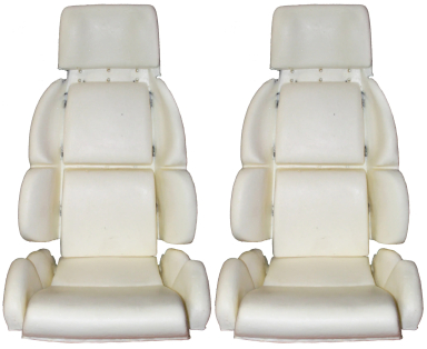 89-93 STANDARD SEAT FOAM (4-PIECE SET)