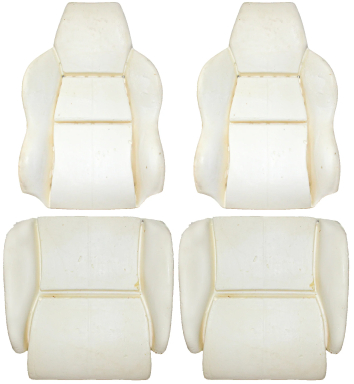 94-96 STANDARD SEAT FOAM (4-PIECE SET)