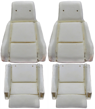 84-88 SPORT SEAT FOAM (4-PIECE SET)