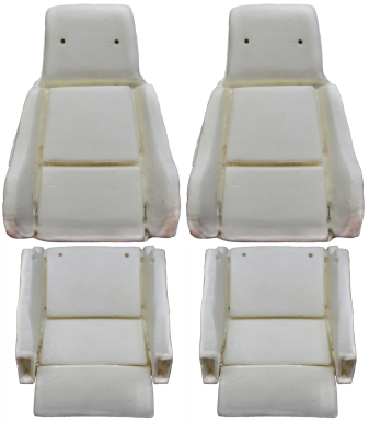 84-88 SPORT SEAT FOAM (4-PIECE SET)