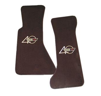 84-96 FLOOR MATS (EMBROIDERED LOGO)