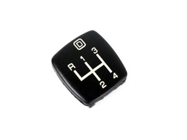 85L-88 SHIFTER KNOB SHIFT PATTERN (MANUAL 4+3)