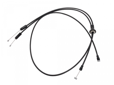 89-96 CONVERTIBLE SOFTTOP DECKLID RELEASE CABLES