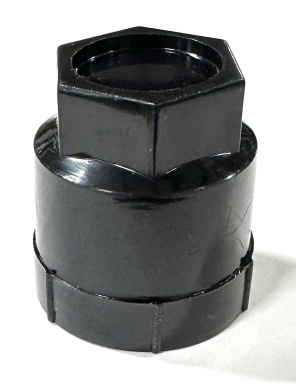 85 LUG NUT CAP (BLACK)