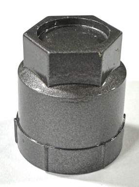 86-90 LUG NUT CAP (GRAY)