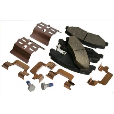 97-13 REAR BRAKE PADS W/CLIPS AND SHIMS