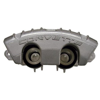 97-04 BRAKE CALIPER (LEFT FRONT) SILVER