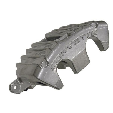 97-04 BRAKE CALIPER (RIGHT FRONT) SILVER