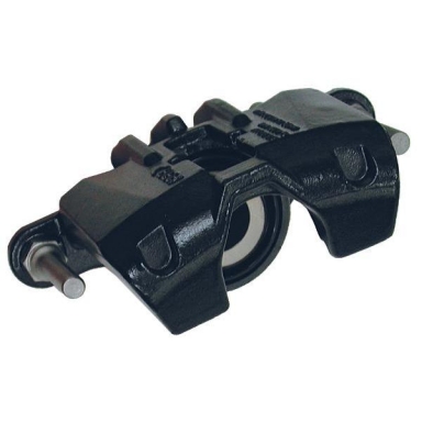 97-04 BRAKE CALIPER (LEFT REAR) BLACK